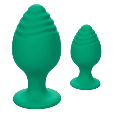 Plug anale in silicone sicuro e impermeabile con base stabile e ventosa